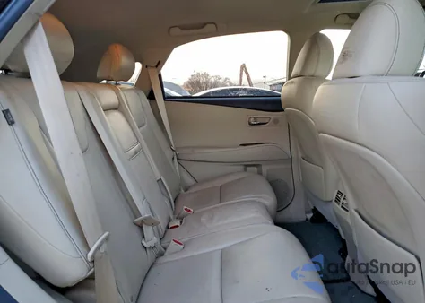 2015 Lexus Rx 350 Base z USA, uszkodzony, nr VIN 2T2BK1BA2FC267018